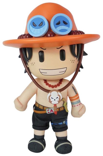 One Piece - Ace Figurekey Plush 8″