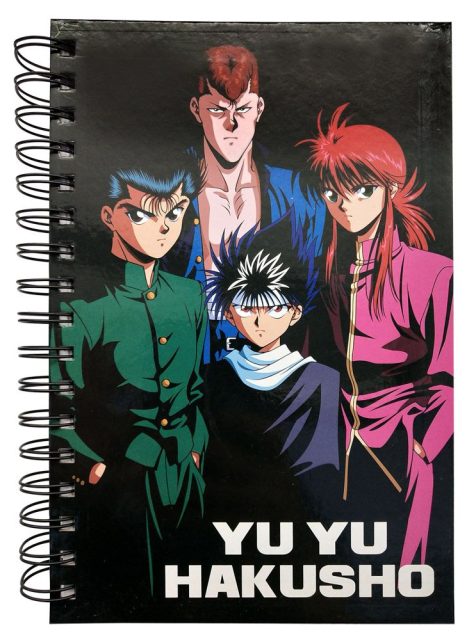 Yu Yu Hakusho - Group Notebook