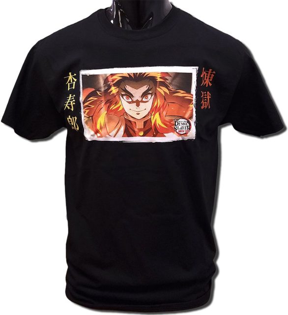 Demon Slayer The Movie - Rengoku 2 T-Shirt Xl
