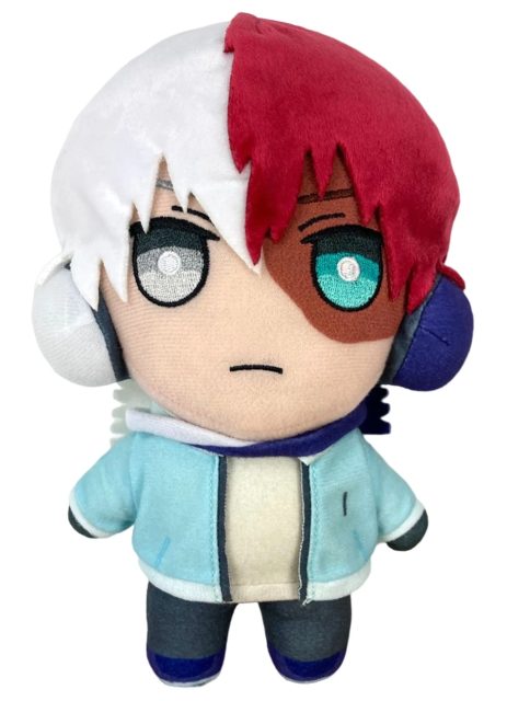 My Hero Academia | Shoto Todoroki (Chibi) - Winter Attire | 8″ Plush