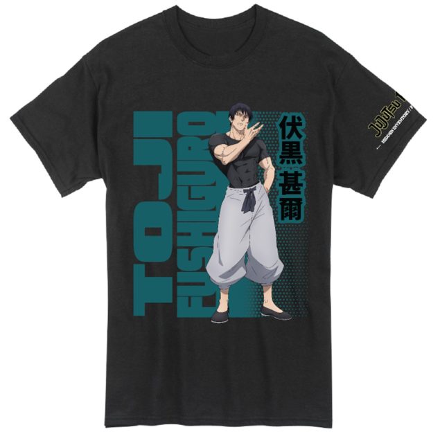 Jujutsu Kaisen - Toji Fushiguro T-Shirt S