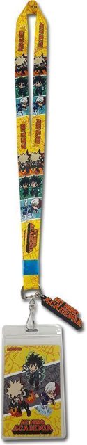 My Hero Academia - S5 | Group #01 (Chibi) | Lanyard