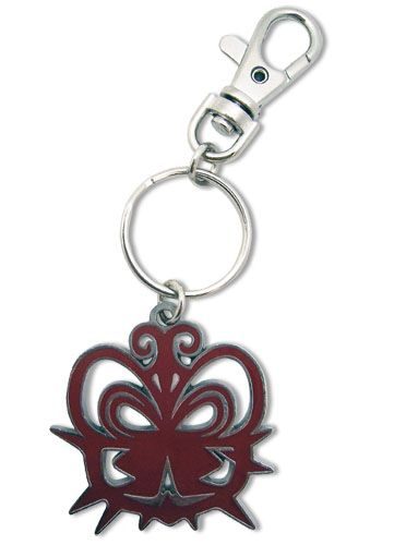 Madoka Magica Rose Garder Witch'S Kiss Symbol Metal Keychain