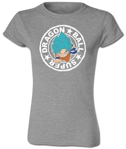 Dragon Ball Super - Sd God Goku Jrs. Screen Print T-Shirt S