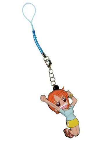 One Piece Sd Nami Cell Phone Charm