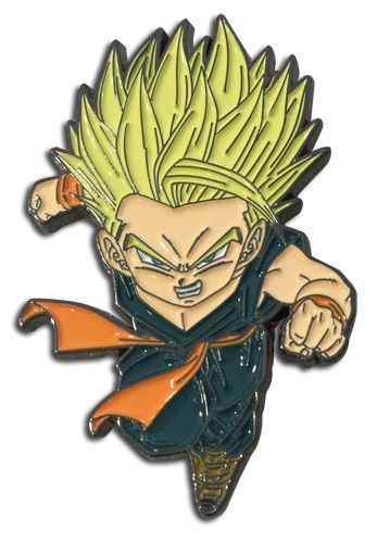 Dragon Ball Super - Ss Trunks Pin