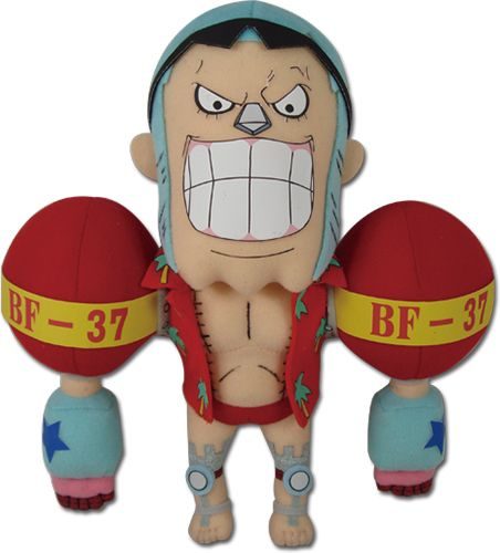 One Piece - Franky Plush 9″