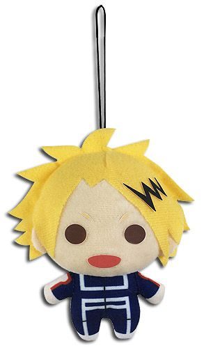 My Hero Academia - Kaminari Plush 4″