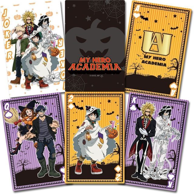 My Hero Academia - S2 | Class 1-A - Halloween | Playing Cards