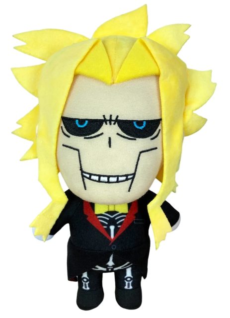 My Hero Academia | All Might/Toshinori Yagi (Chibi) - Skeleton Costume | 8″ Plush