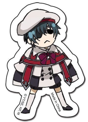 Black Butler | Ciel Phantomhive | Sticker
