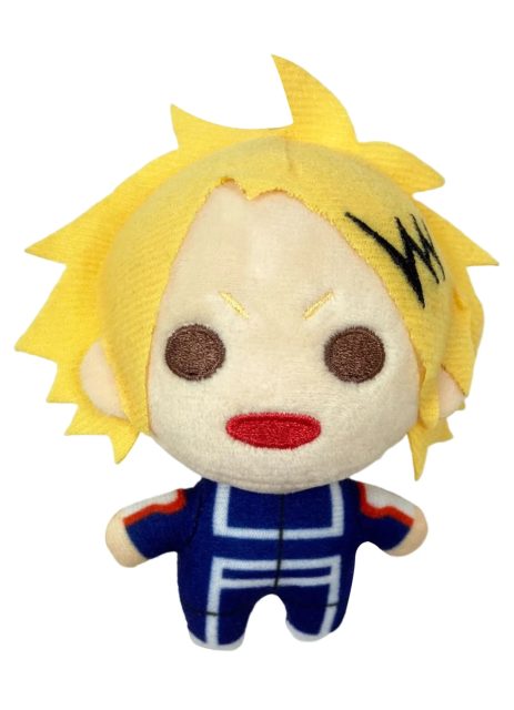My Hero Academia | Denki Kaminari (Sd) - Sportswear | 4″ Plush
