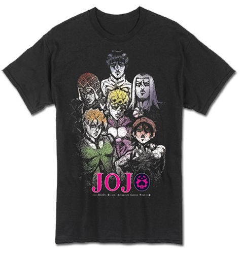 Jojo S4 - Main Group Men'S T-Shirt 2Xl