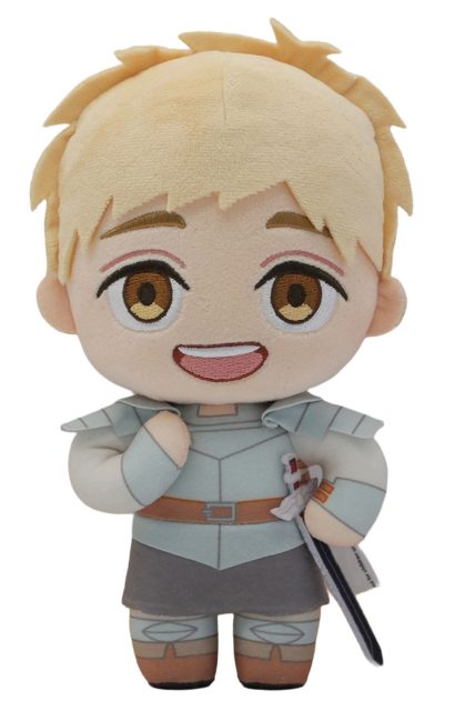 Delicious In Dungeon - Laios Touden Change Face Plush 8″H