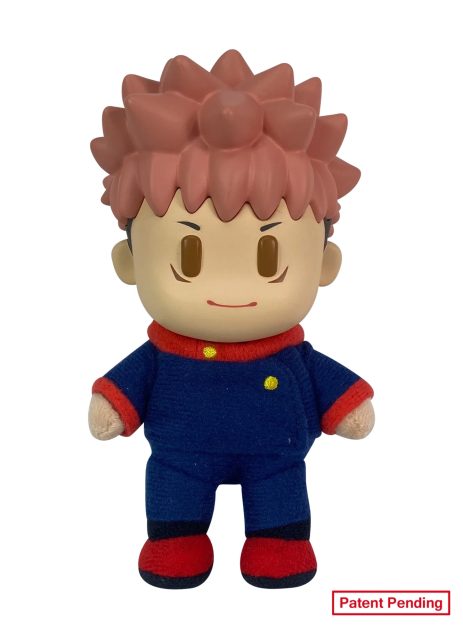 Jujutsu Kaisen | Yuji Itadori | 4.5″ Figurekey Plush