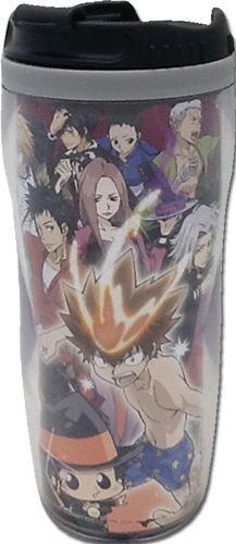 Reborn! - Group Black Tumbler