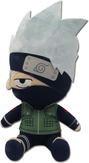 Naruto - Kakashi Sitting Plush 12″ H