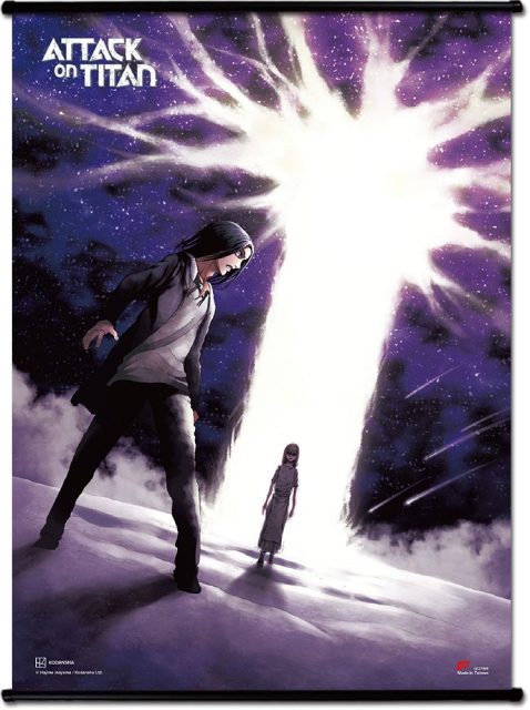 Attack On Titan Manga- Moment Wall Scroll