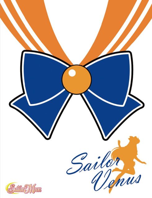 Sailor Moon- Sailor Suit Style Sailor Venus Sublimation Throw Blanket