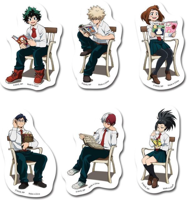 My Hero Academia - S5 | Die Cut Grops C | Sticker Set
