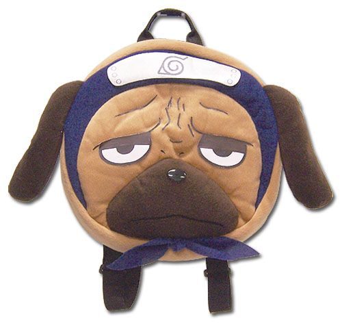 Naruto Pakkun Plush Bag