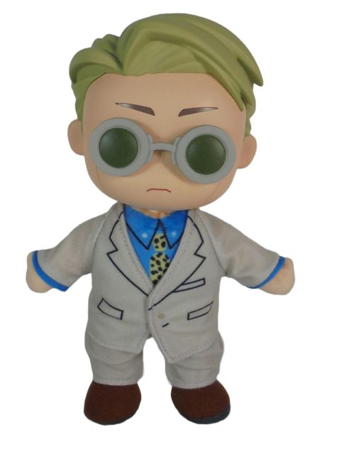 Jujutsu Kaisen - Nanami Plastic Head Movable Ver Plush 8″
