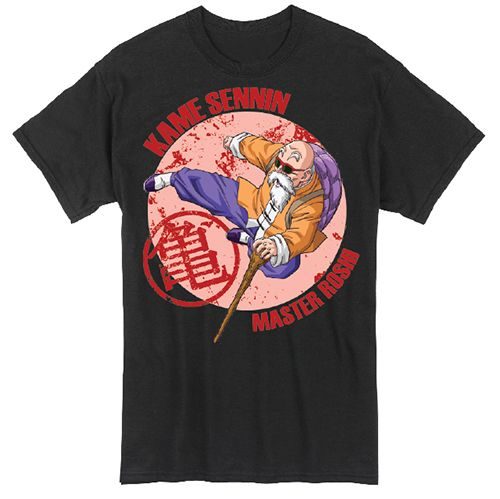 Dragon Ball Z - Kame Sennin Men'S T-Shirt Xxl