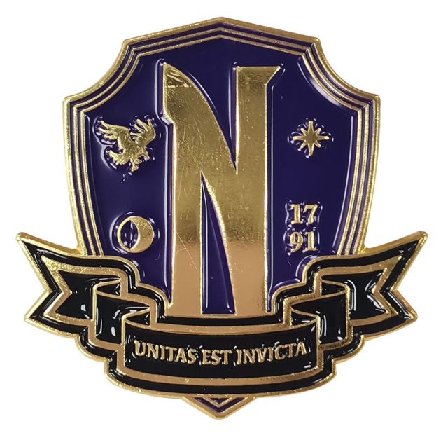 Wednesday - Nevermore Academy Enamel Pin