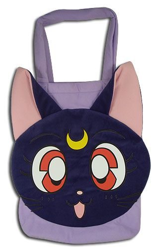 Sailor Moon R - Luna Plush Tote Bag
