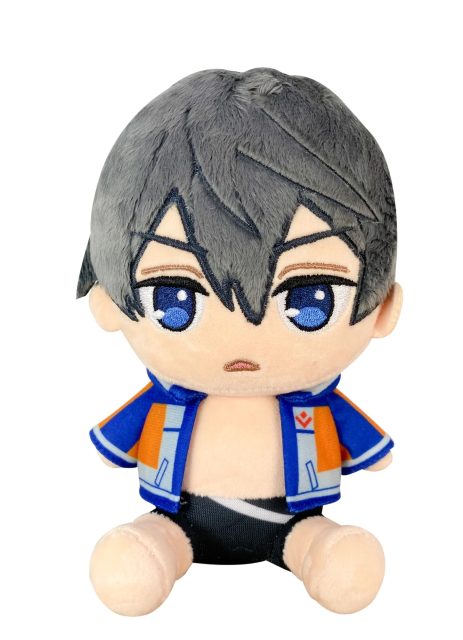 Free | Haruka Nanase - Team Uniform | 7″ Sitting Plush