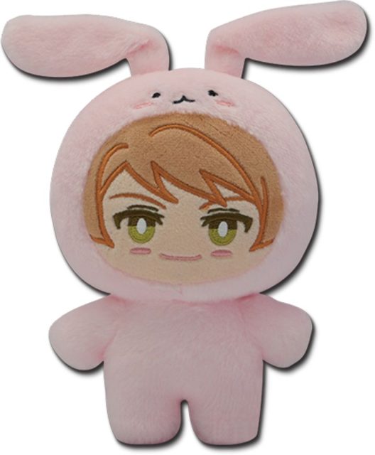 Ouran Host Club | Hikaru Hitachiin (Chibi) - Bunny Kigurumi | 6″ Plush