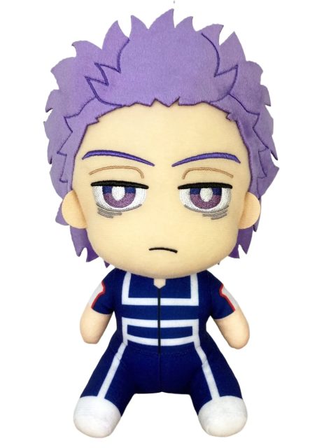 My Hero Academia | Hitoshi Shinso - Sportswear | 7″ Sitting Plush