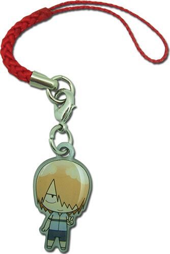 Yowamushi Pedal Gr - Hajime Metal Phone Charm