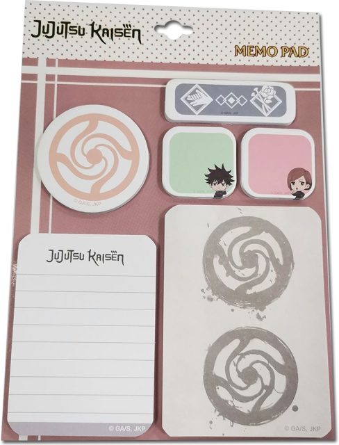 Jujutsu Kaisen - Memo Pad Group B Set 3Rd
