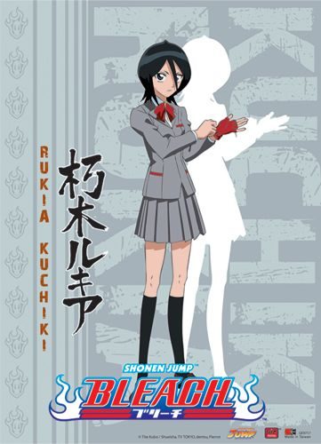 Bleach Rukia Kuchiki Wall Scroll