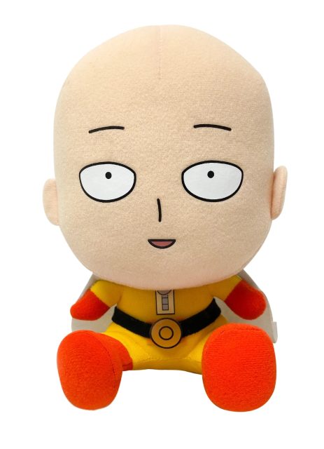 One-Punch Man | Saitama - Hero Suit | 7″ Sitting Plush