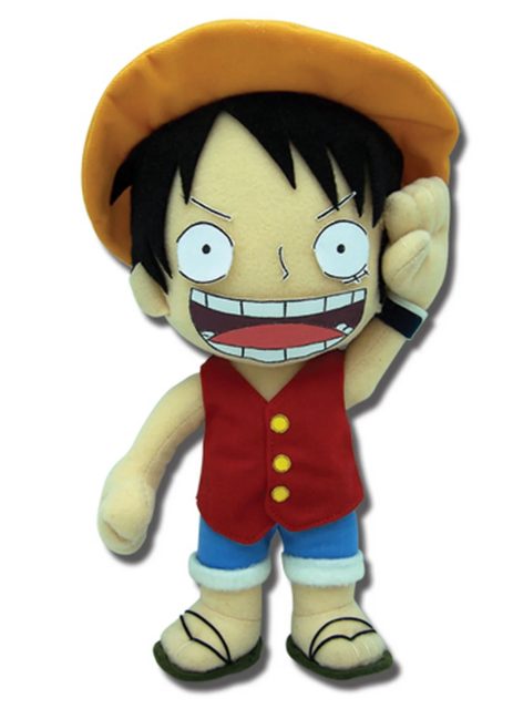One Piece | Monkey D. Luffy | 10″ Plush