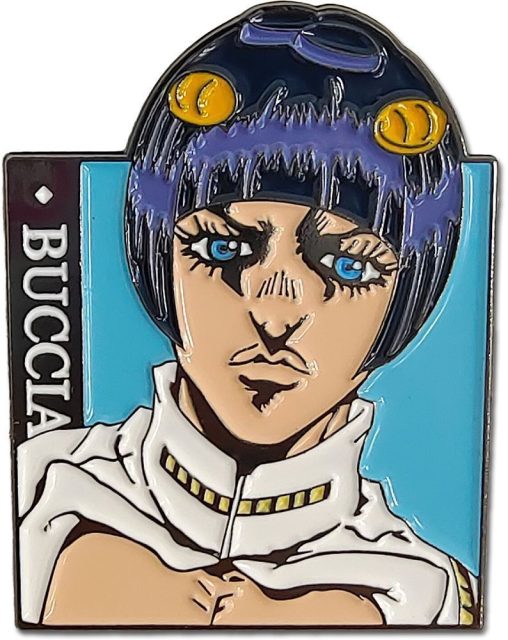 JoJo's Bizarre Adventure: Golden Wind | Bucciarati #2 | Pinsart Pin
