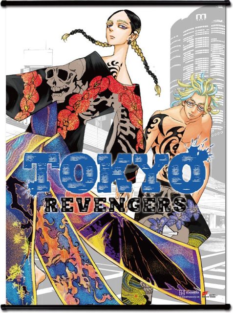 Tokyo Revengers - Cover Art #19 Wall Scroll