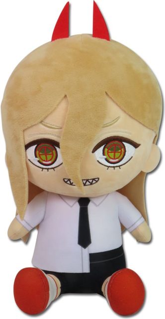 Chainsaw Man | Power - Without Her Blue Jacket | 12″ Sitting Plush