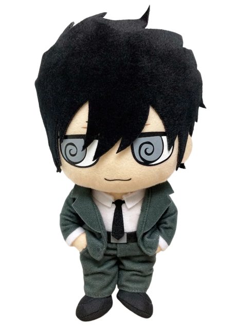 Psycho-Pass | Shinya Kogami (Chibi) - Hands In Pockets | 8″ Plush