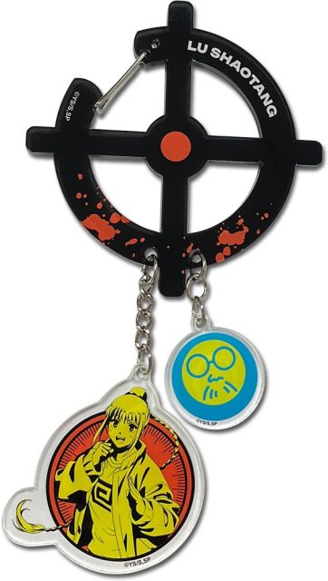 Sakamoto Days - Lu Acrylic Carabiner Keychain