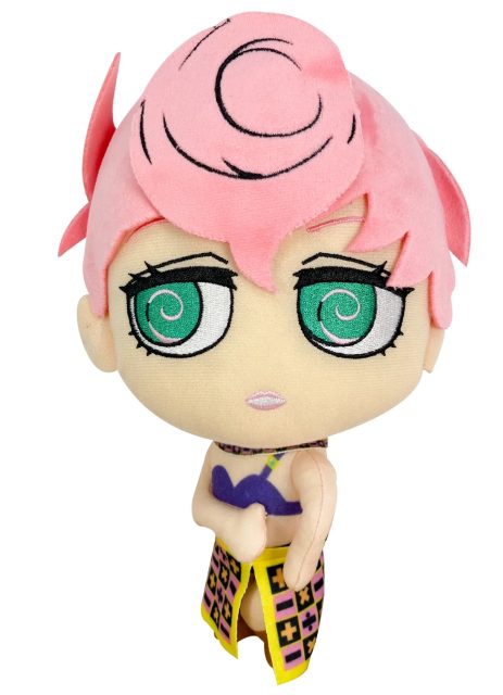 Jojo: Golden Wind | Trish Una (Chibi) | 8″ Plush