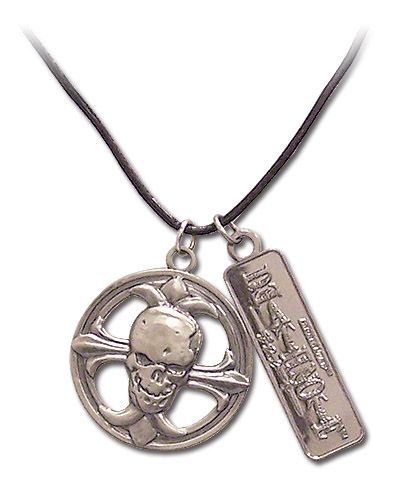 Death Note Skull Buckle Necklace