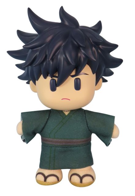 Jujutsu Kaisen | Megumi Fushiguro - Kimono | 4.5″ Figurekey Plush