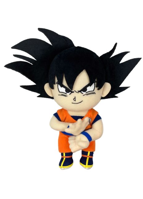 Dragon Ball Z | Goku Son - Kamehameha Technique | 8″ Plush