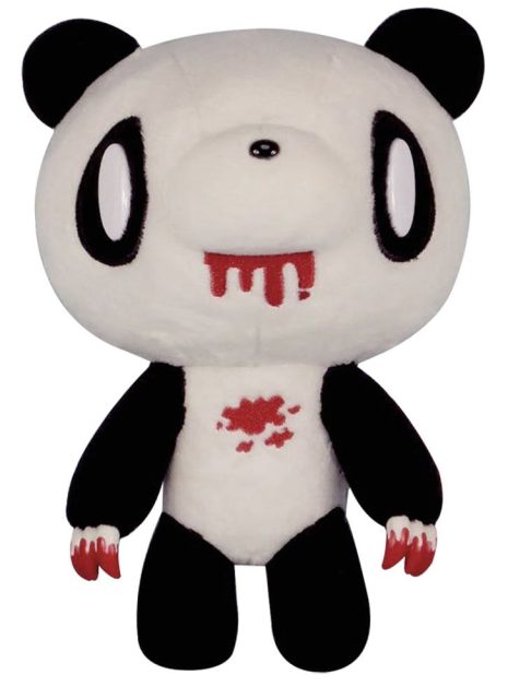 Gloomy Bear - Black And White Gloomy Bear H8″ Plush
