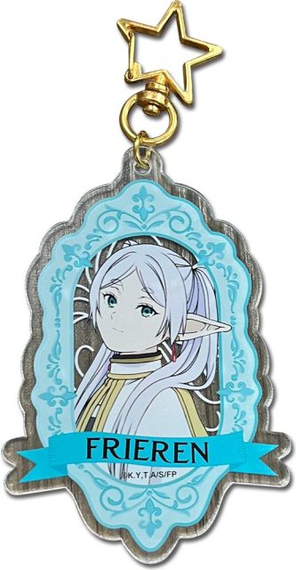 Frieren Beyond Journey'S End - Frieren Frame Acrylic Keychain