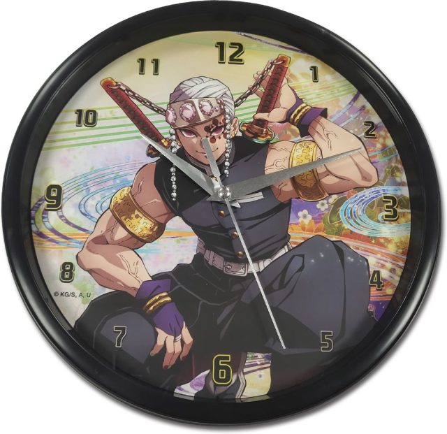Demon Slayer - Teaser Art Wall Clock