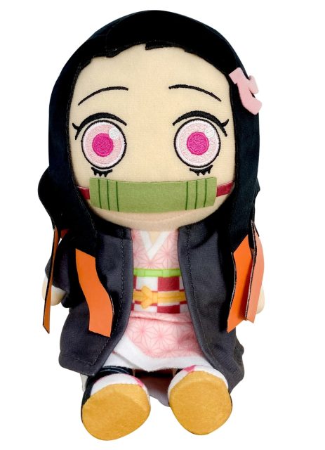 Demon Slayer | Nezuko Kamado | 7″ Sitting Plush